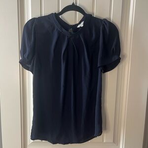 RW&CO. Dark Blue Women's Blouse